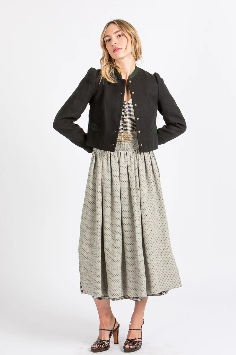Gottseidank Trachtenjacke Flora Schwarz