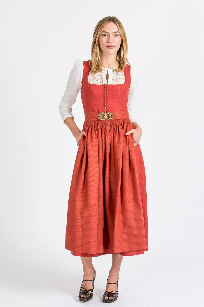 Gottseidank Dirndl Monika sauerkirsche