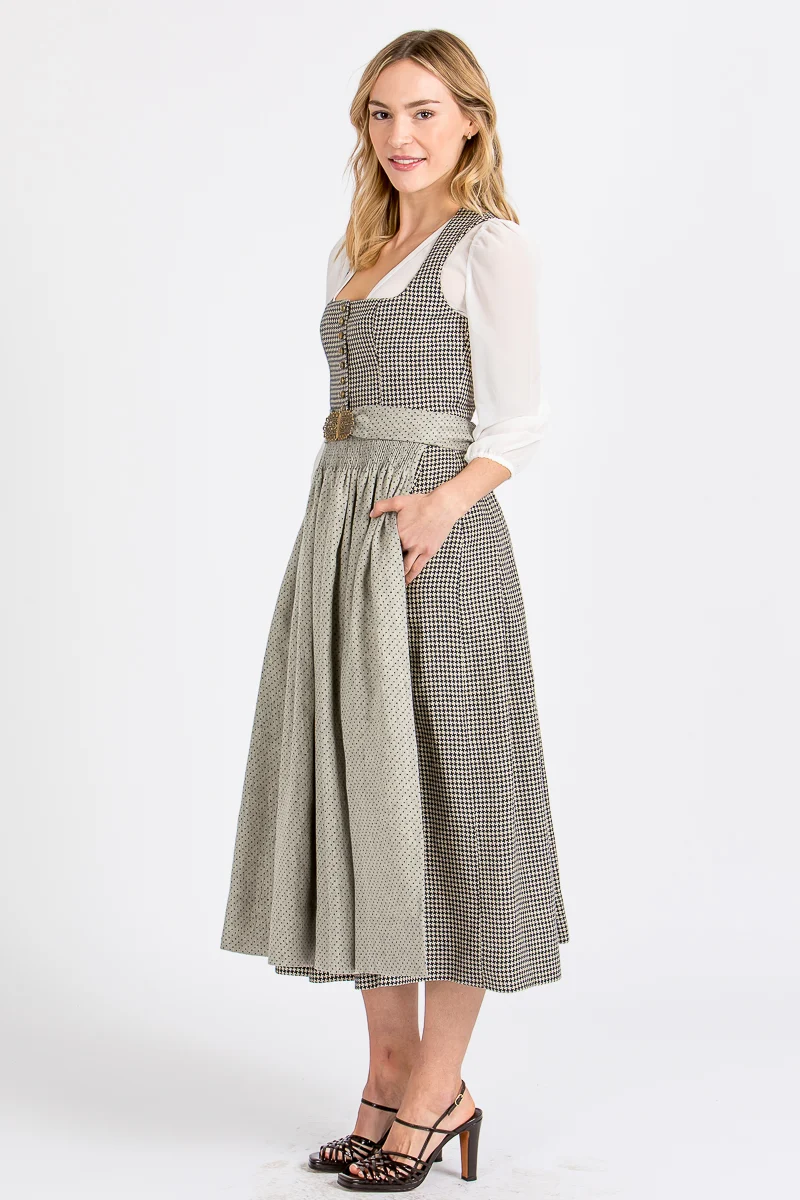 Gottseidank Dirndl Monika navy sesam