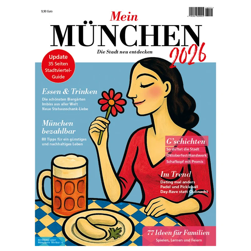 Magazin "Mein München 2026" Münchner Merkur