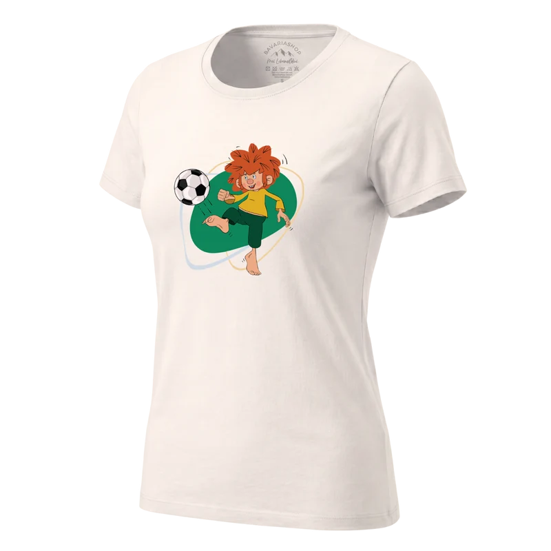 ®Pumuckl T-Shirt Damen "Fußball Edition"