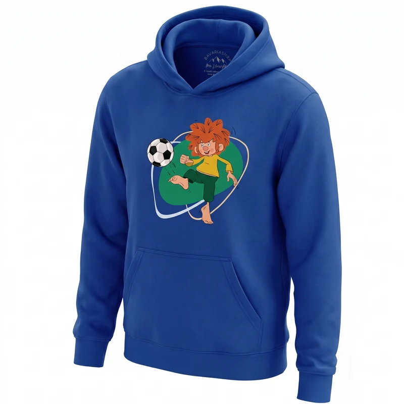 ®Pumuckl Hoodie Kinder "Fußball Edition"