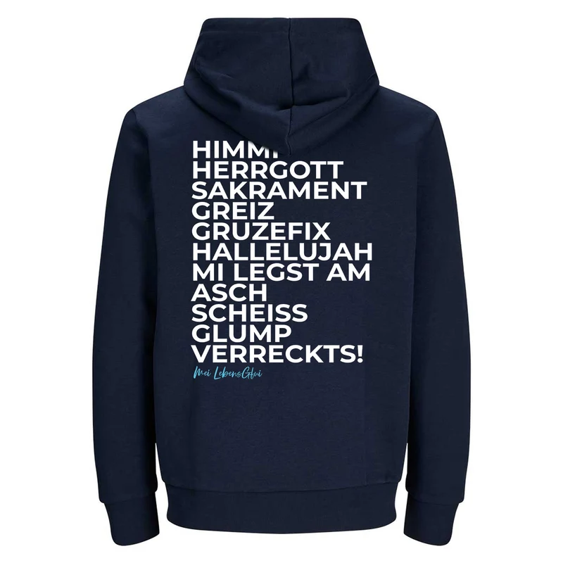 Hoodie "Himmi Herrgott"