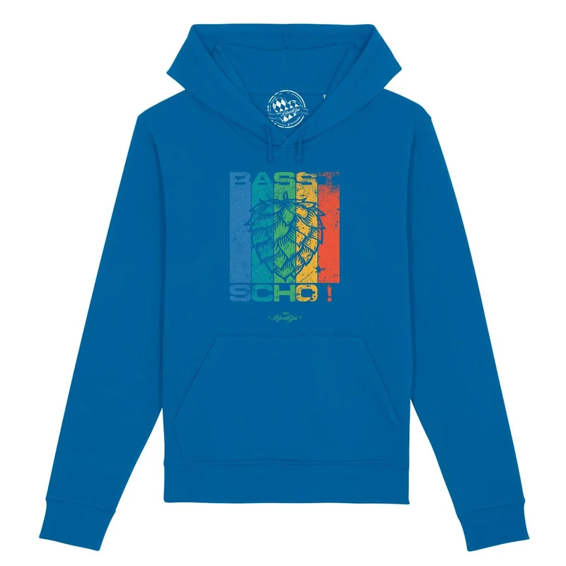 Hoodie "Basst scho"