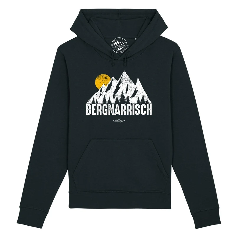Hoodie "Bergnarrisch"