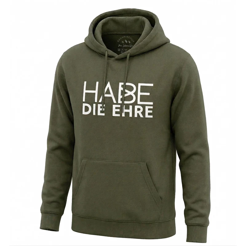 Hoodie "Habe die Ehre"