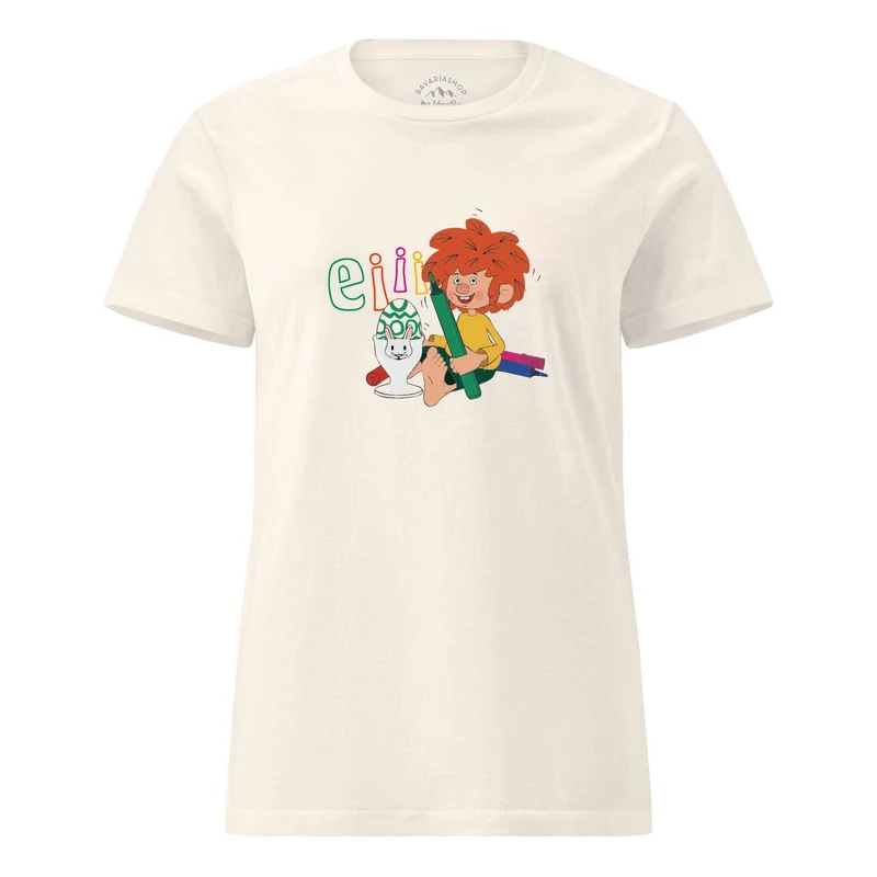 Pumuckl® T-Shirt Damen "Eiii Ostern"
