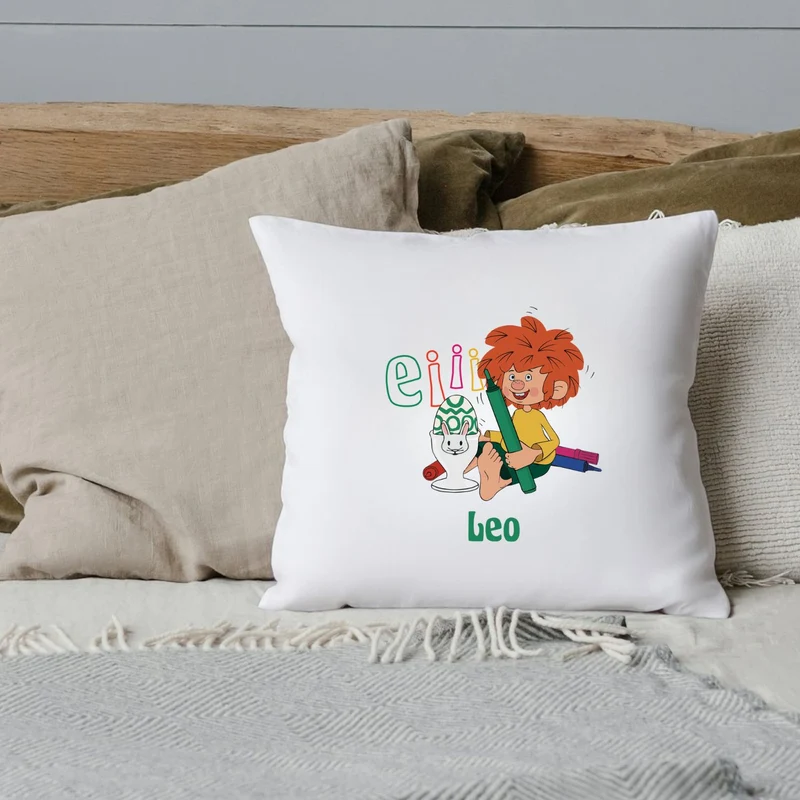 ®Pumuckl Kissen "Eiii Ostern"