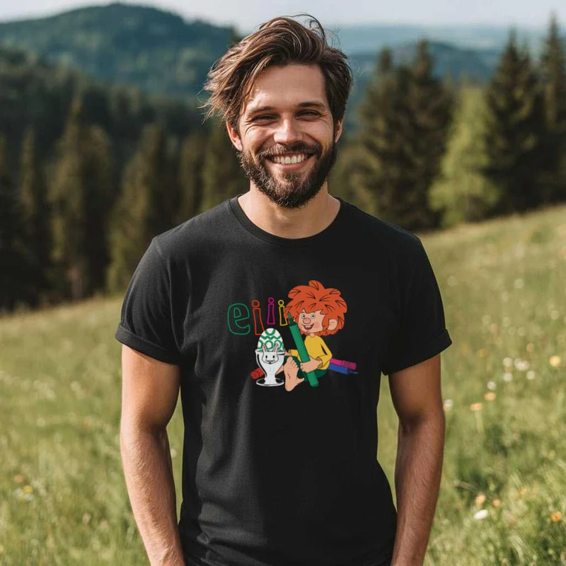 ®Pumuckl T-Shirt Herren "Eiii Ostern"