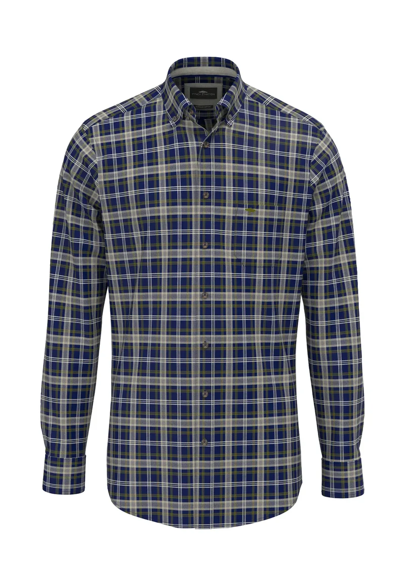 Flanellhemd Regular Fit