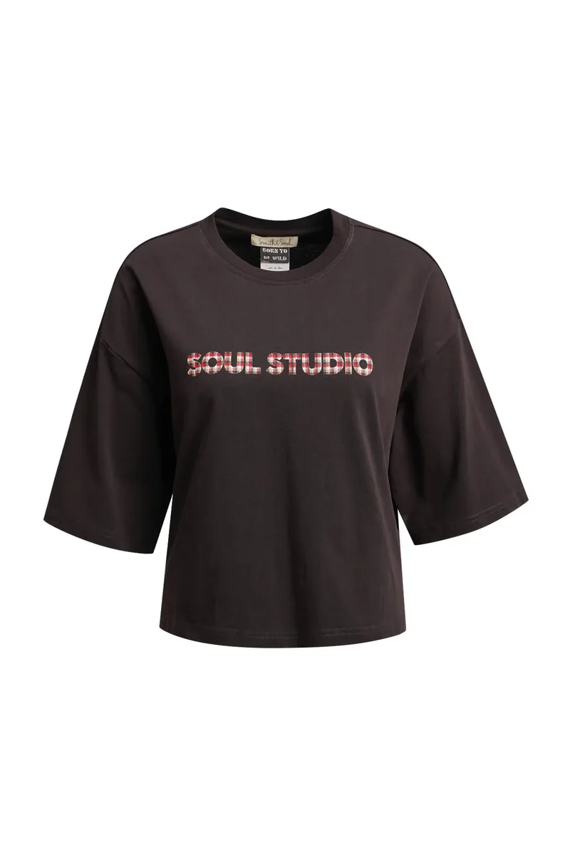 T-Shirt aus Baumwolle