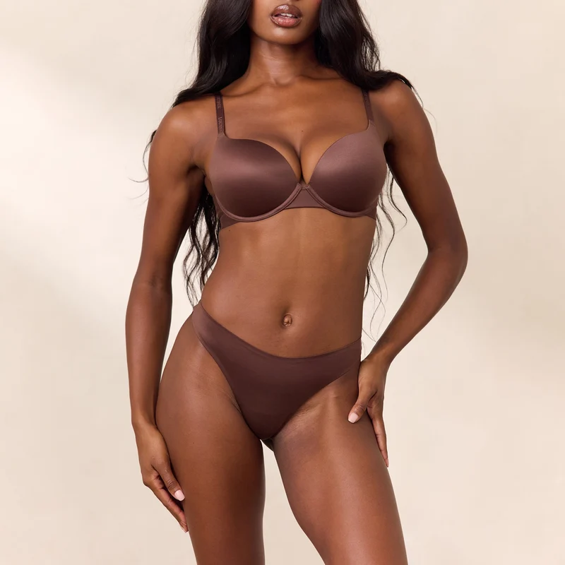 Everyday Stark Push-Up BH - Kakao