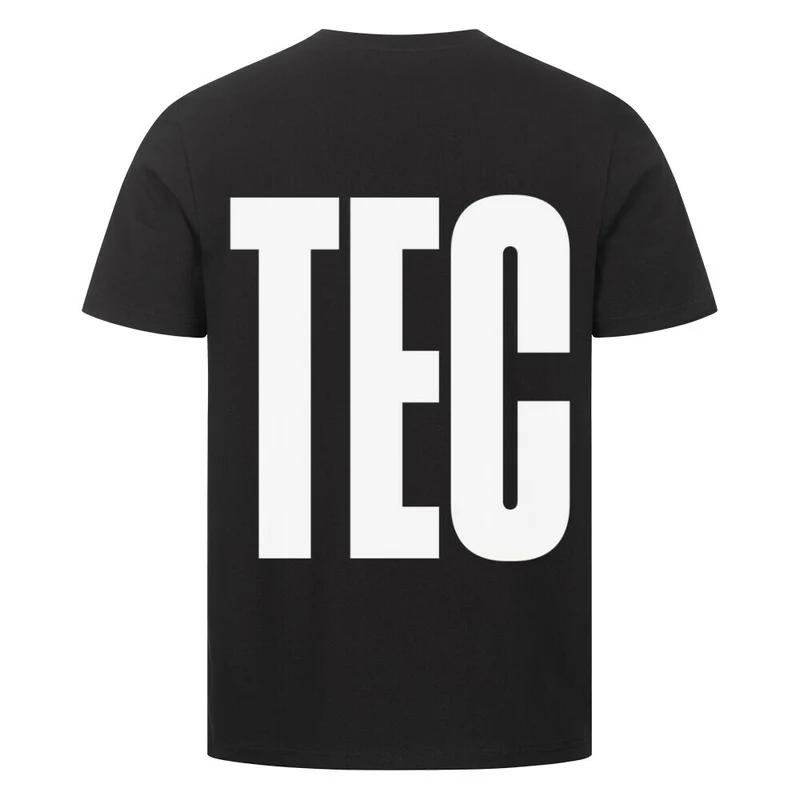 "TEC" Couple T-Shirt "Techno"