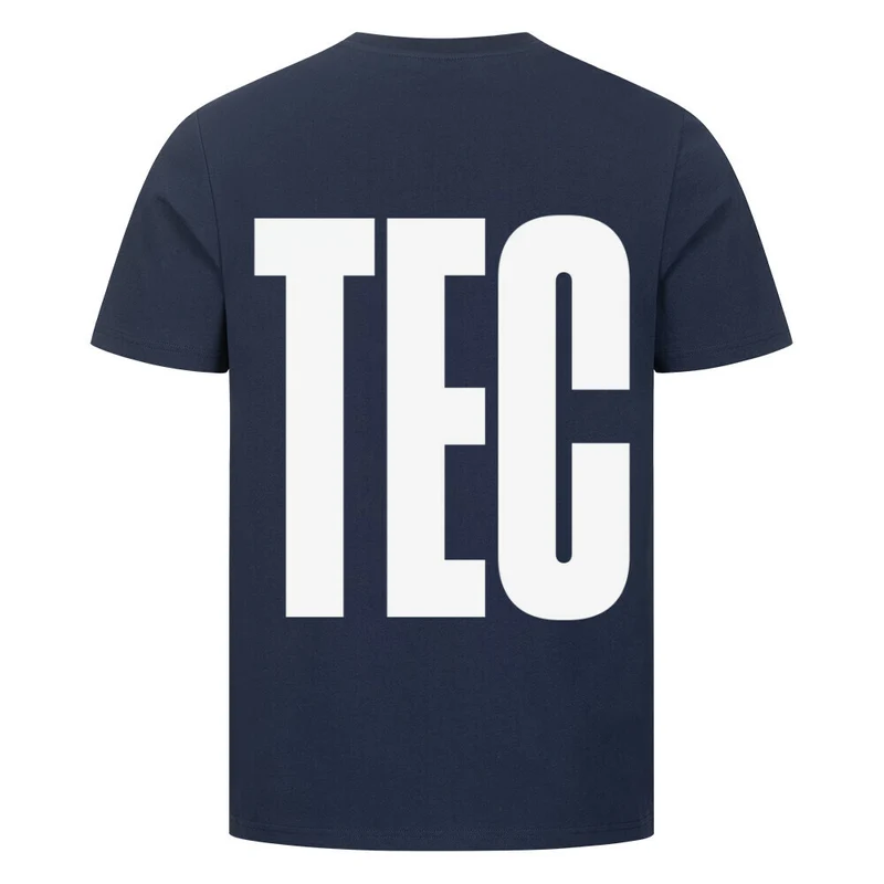 "TEC" Couple T-Shirt "Techno"