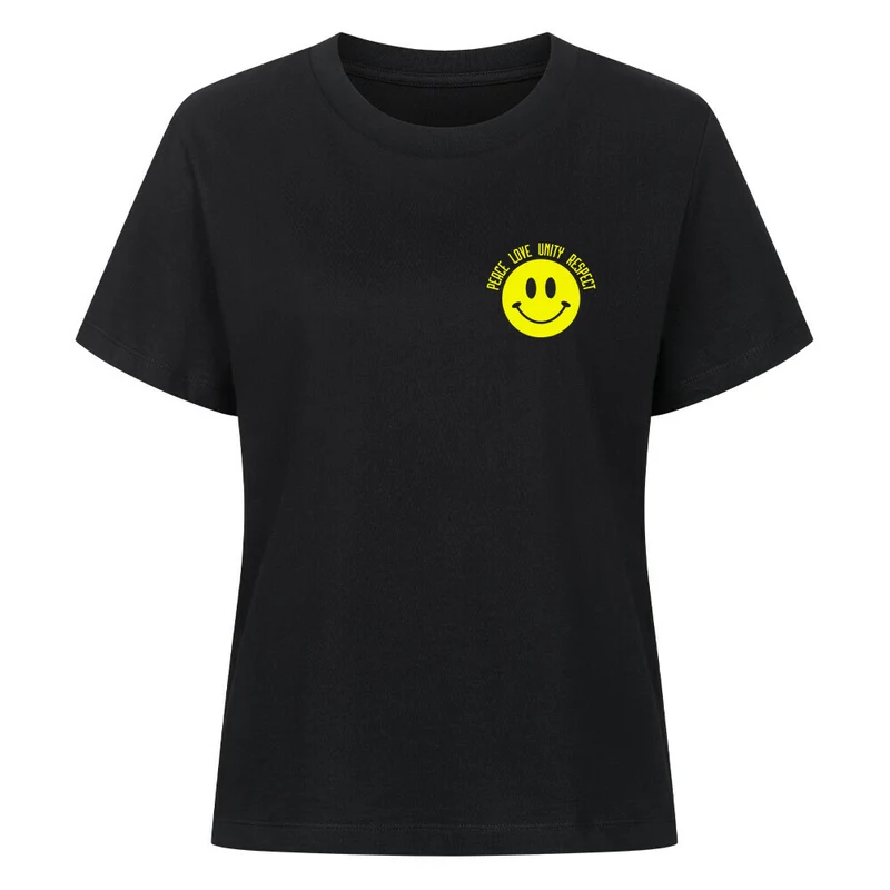 "90er Jahre Techno" Damen Top (Doubleprint)