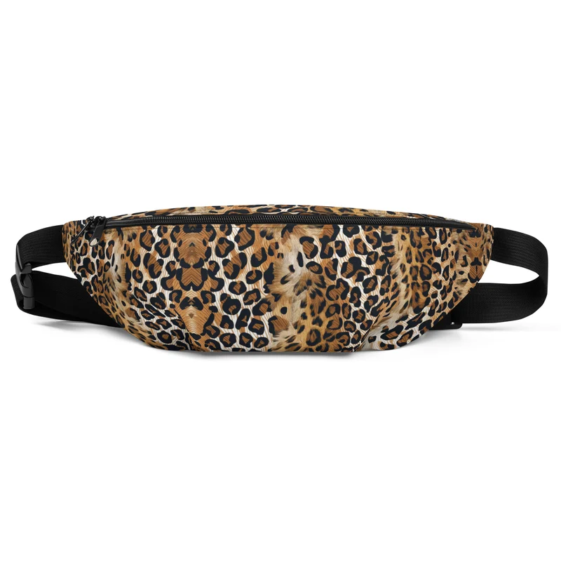 Festival Gürteltasche | Leopard