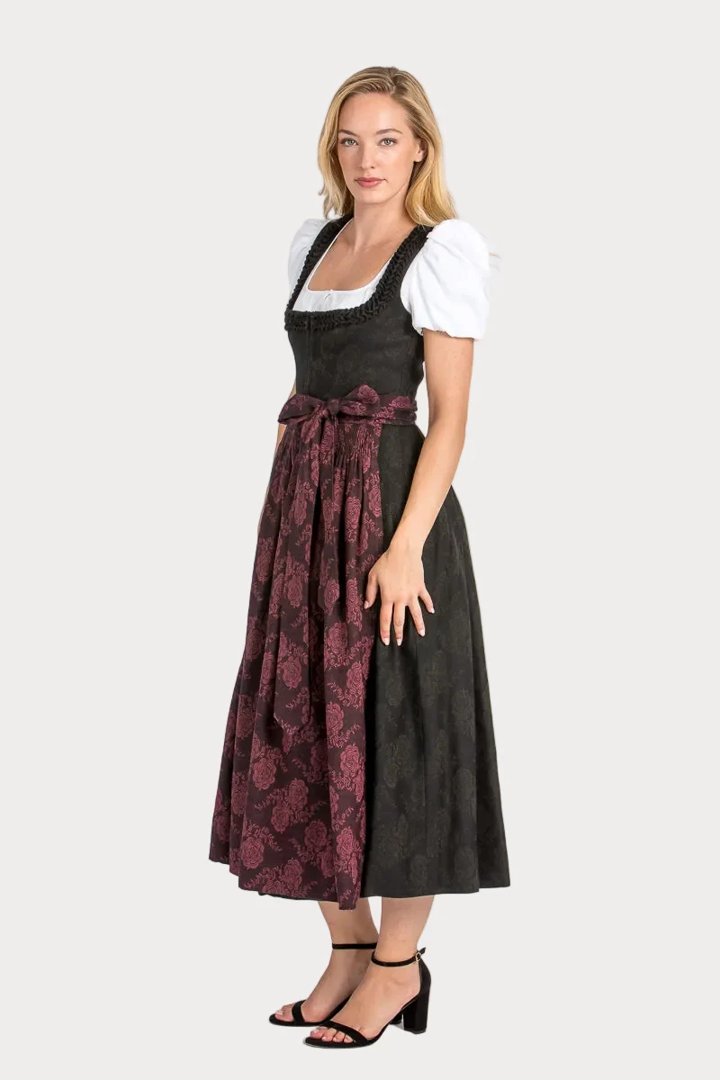 Gottseidank Dirndl Vreni Antikschwarz