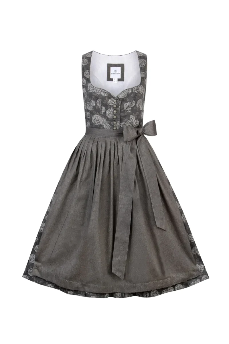 Hammerschmid Dirndl Rothsee grün gemustert