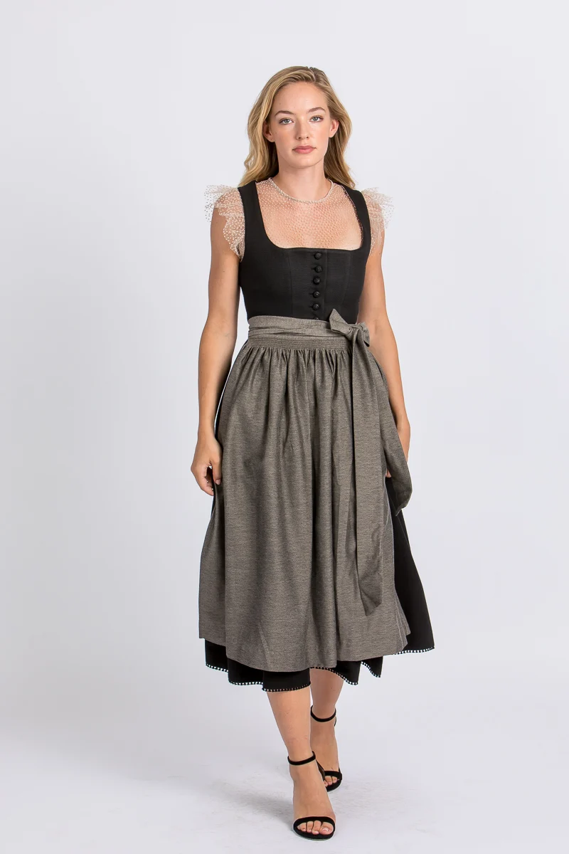 Hammerschmid Dirndl Pillersee schwarz