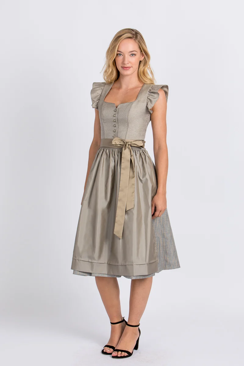 Wenger Dirndl Carolina hellgrau
