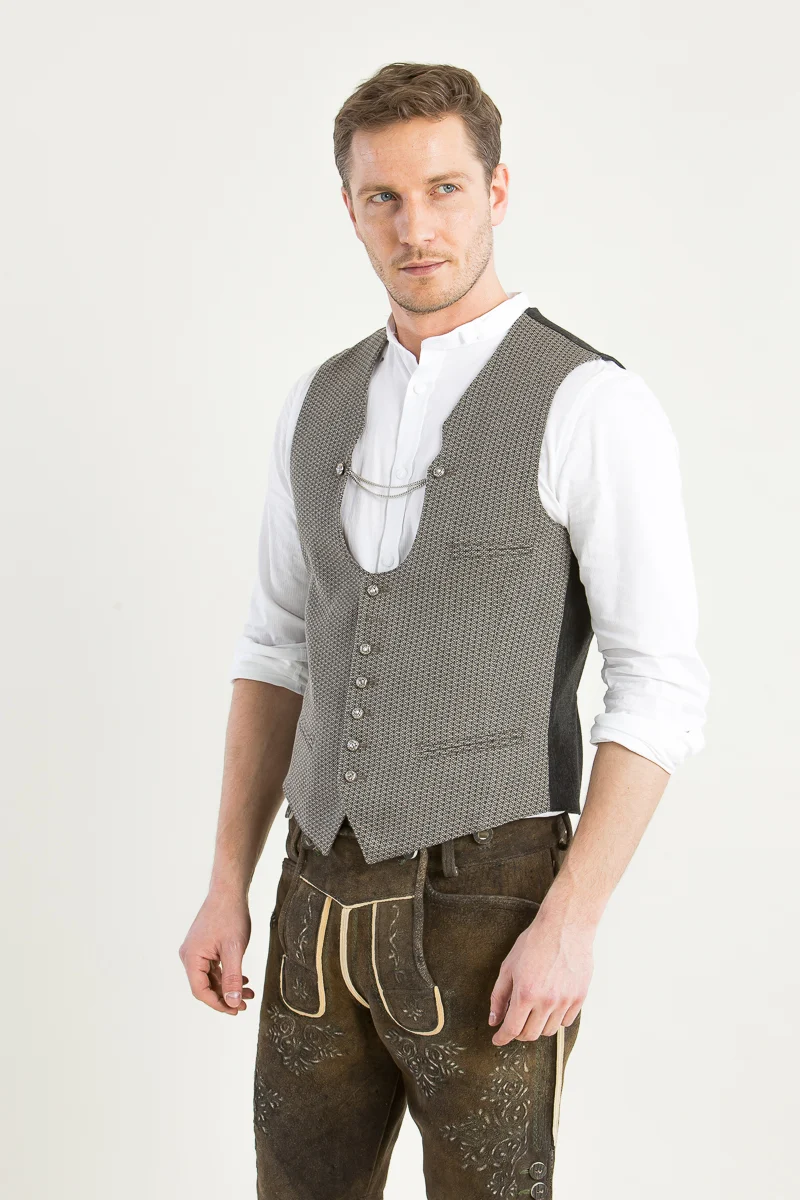 Hammerschmid Trachtenweste Carl Beige
