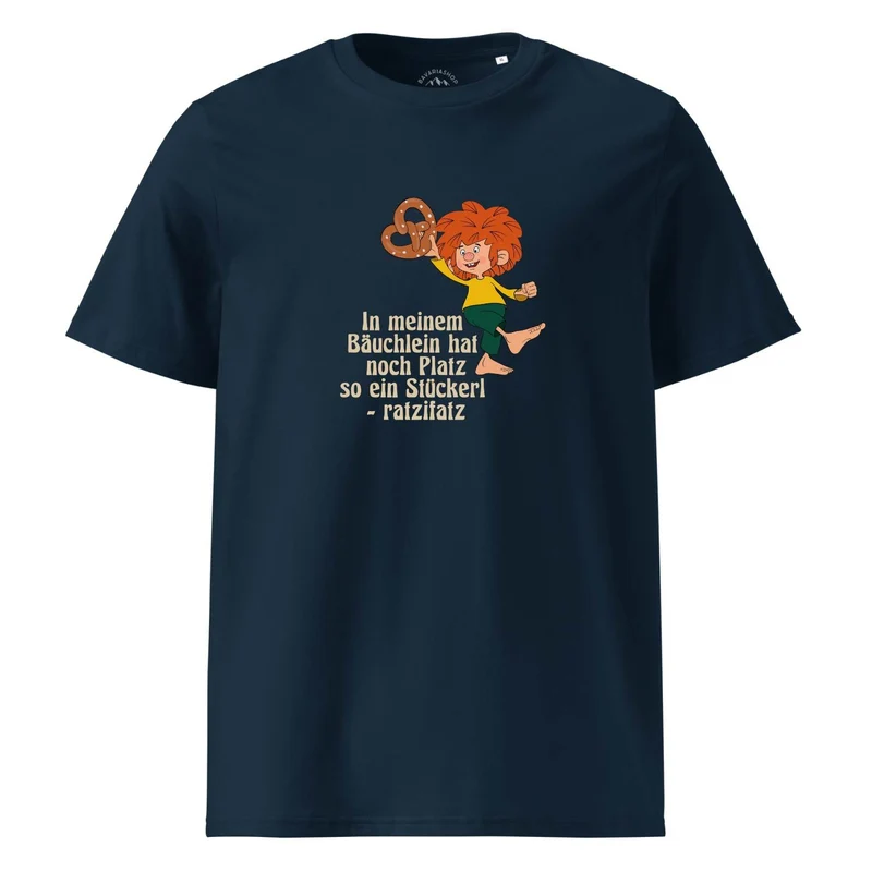®Pumuckl T-Shirt Herren "Brezn Stückerl" "Brezn Stückerl"
