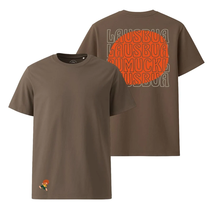 ®Pumuckl T-Shirt Herren "Lausbua"