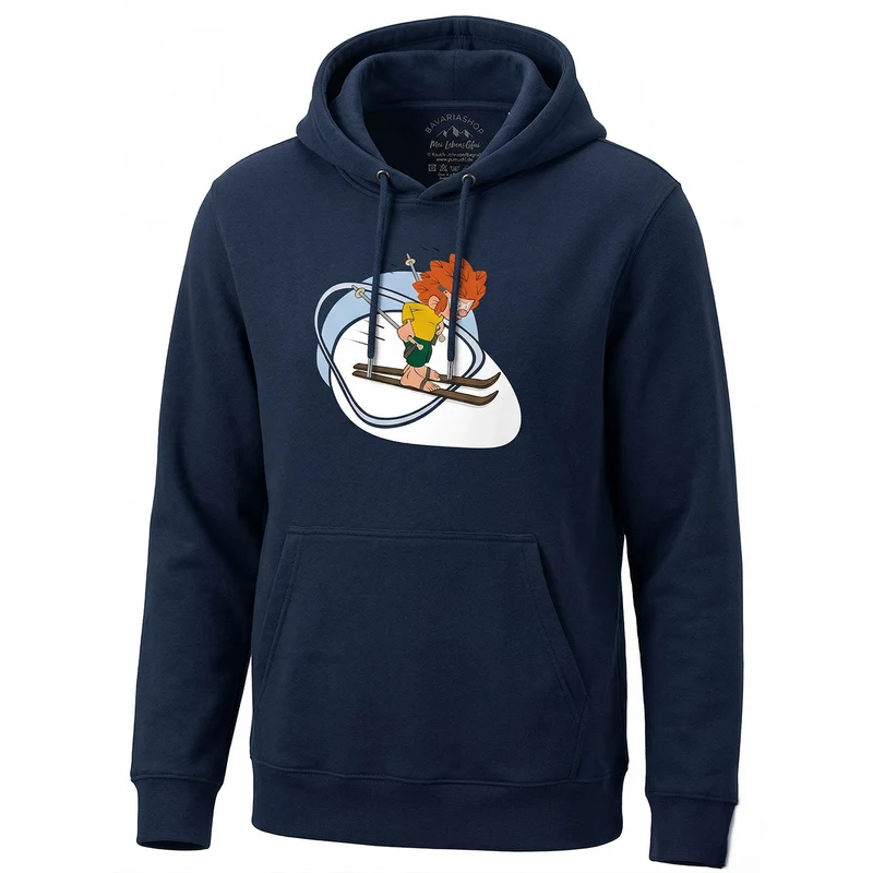 ®Pumuckl Hoodie Skifahren