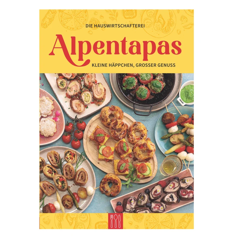 Kochbuch "Alpentapas"