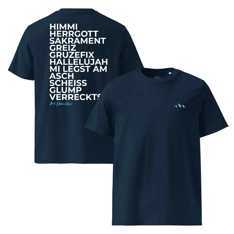 Herren T-Shirt "Himmi Herrgott"