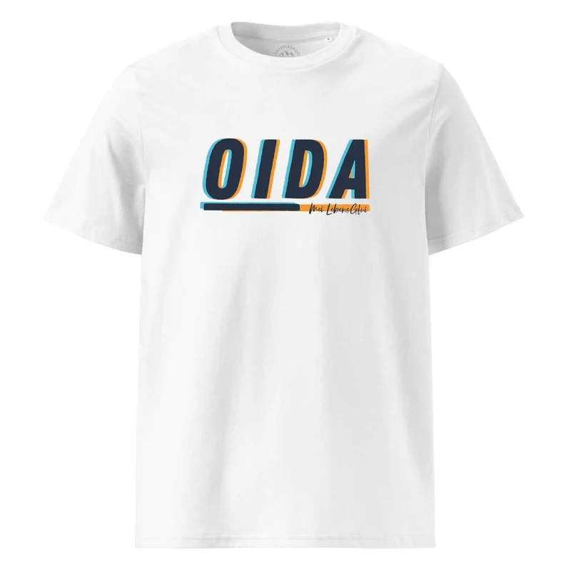 Herren T-Shirt "Oida"