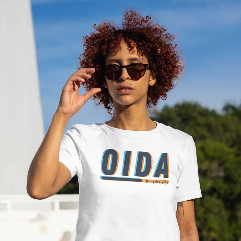 Damen T-Shirt "Oida"