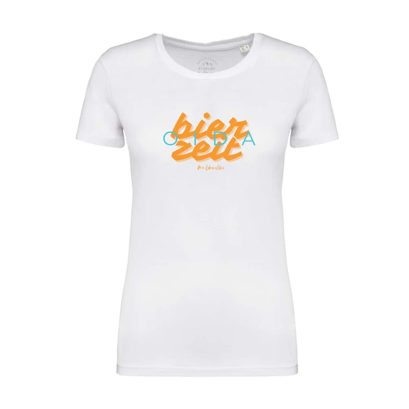 Damen T-Shirt "Bierzeit"