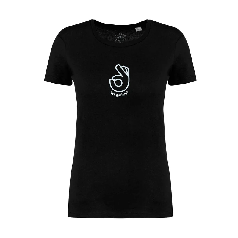 Damen T-Shirt "Nei Gschaut"