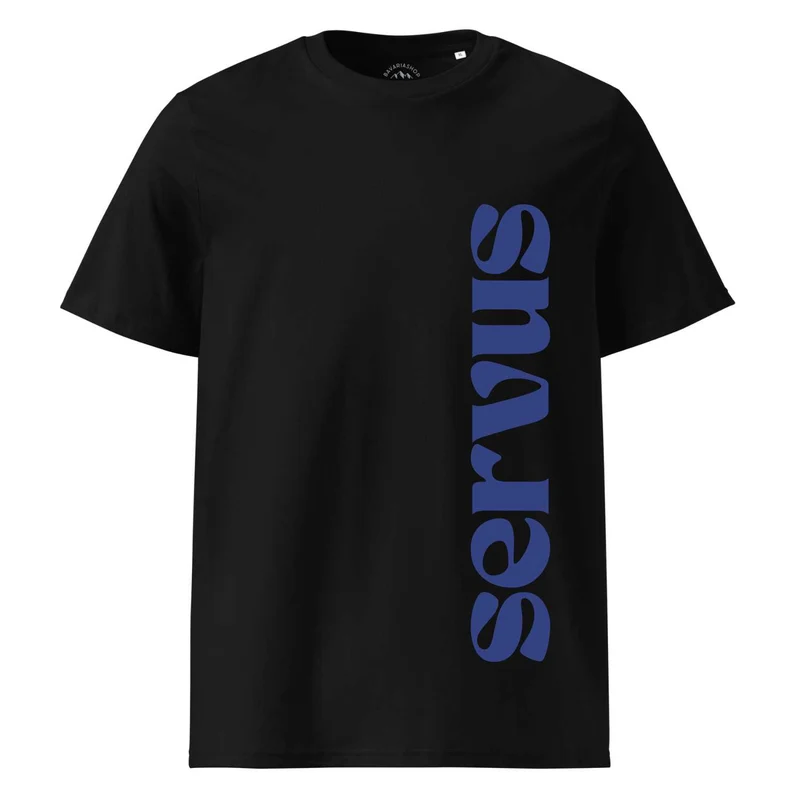 Herren T-Shirt "Servus"