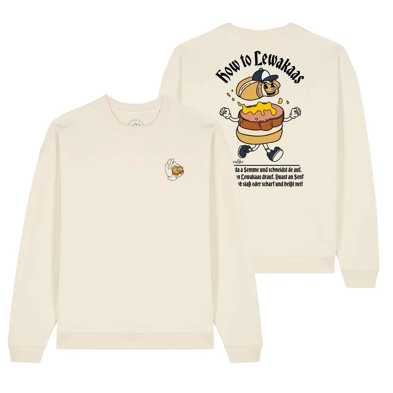 Unisex Rezept Pullover "Lewakaas"