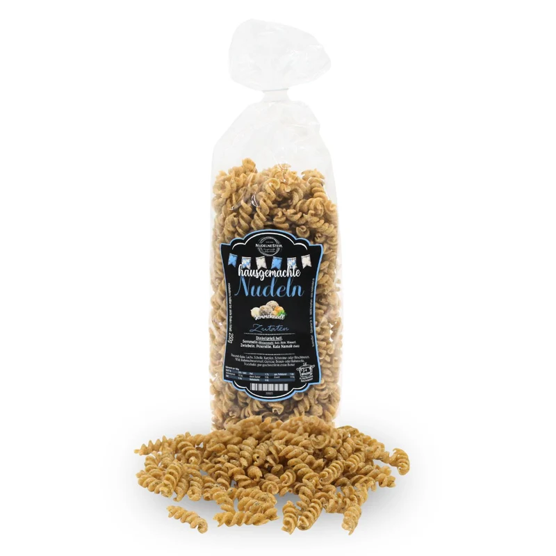 Semmelknödel-Nudeln – bayerische Spiralnudeln 250 g