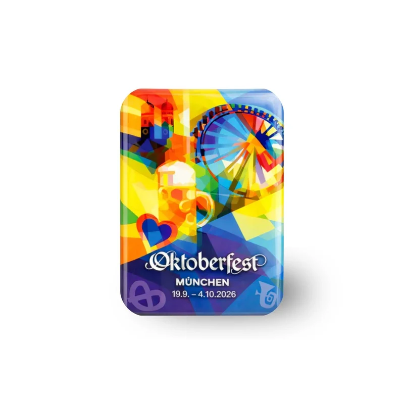 Offizieller Pin "Oktoberfest 2026"