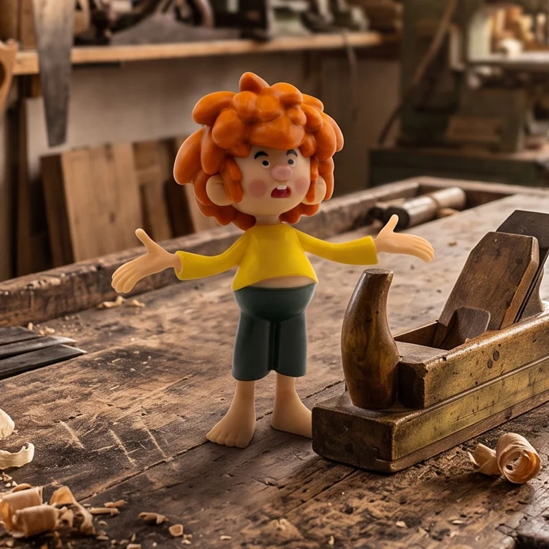 ®Pumuckl-Figur "Fragend"
