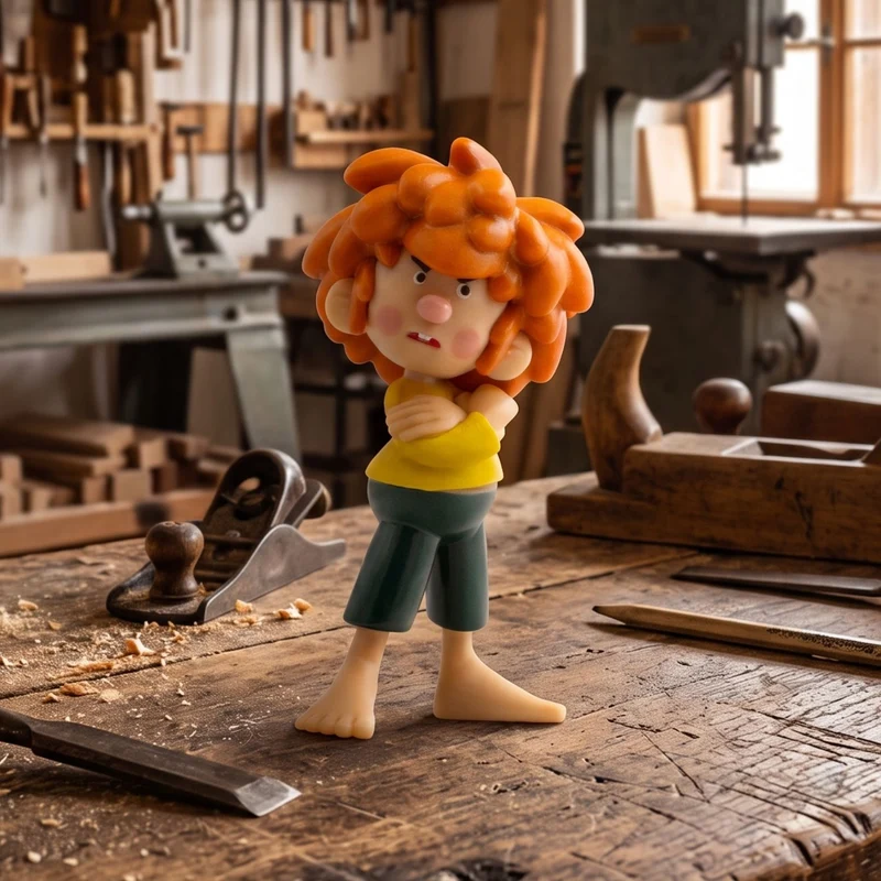 ®Pumuckl-Figur "Grantler"