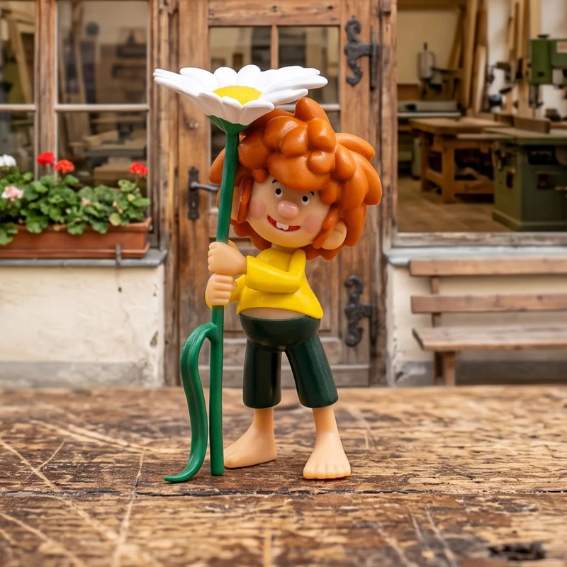 ®Pumuckl-Figur "Blume"