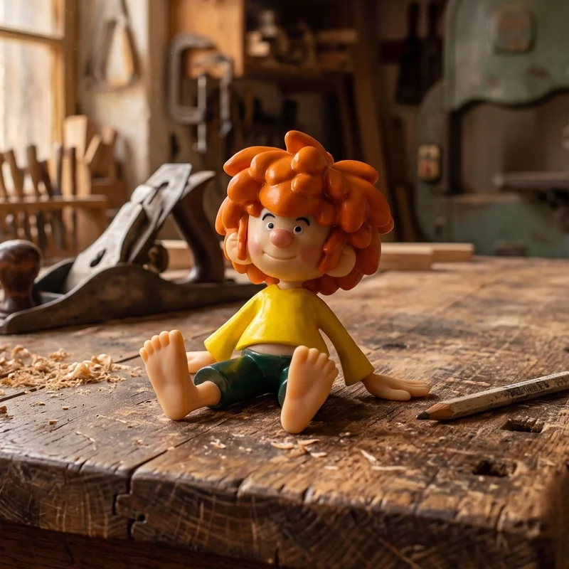 ®Pumuckl-Figur "Sitzend"