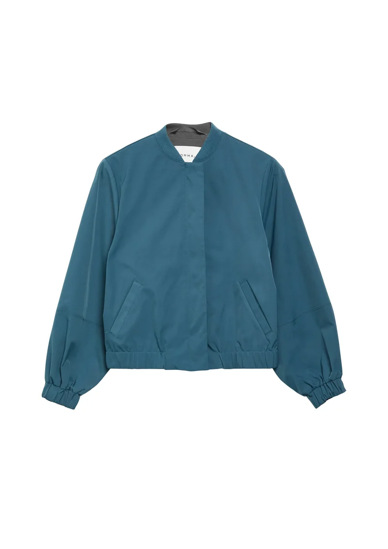 Bomberjacke aus Baumwollmix