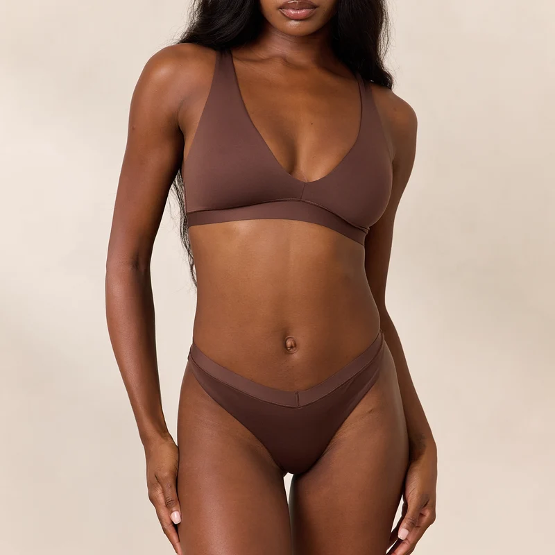 Everyday Comfort Triangle BH - Kakao