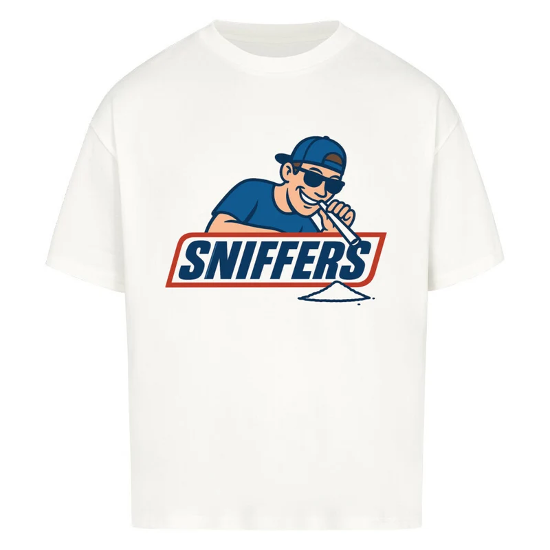 "Sniffers" Oversized Ballern Party Shirt