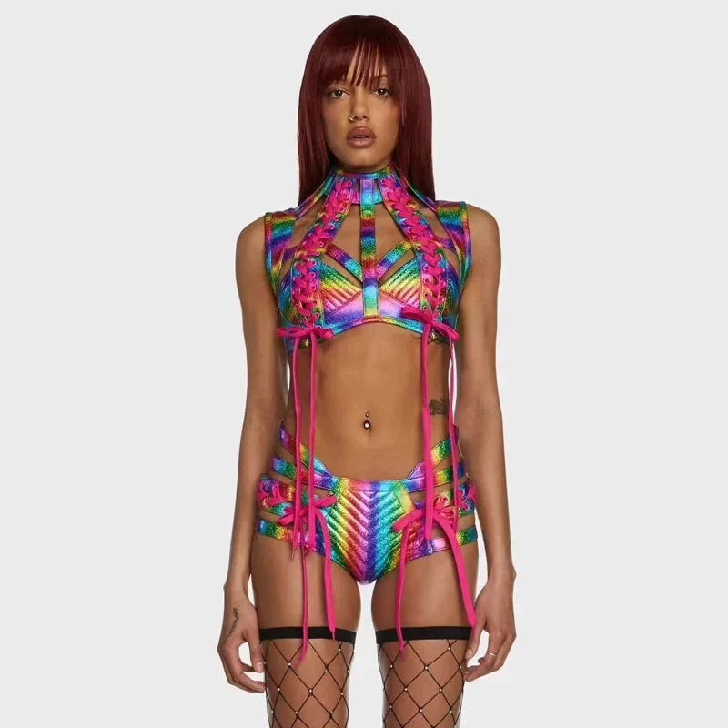„Rocket“ Sexy Rave Outfit Damen | Festival Outfit