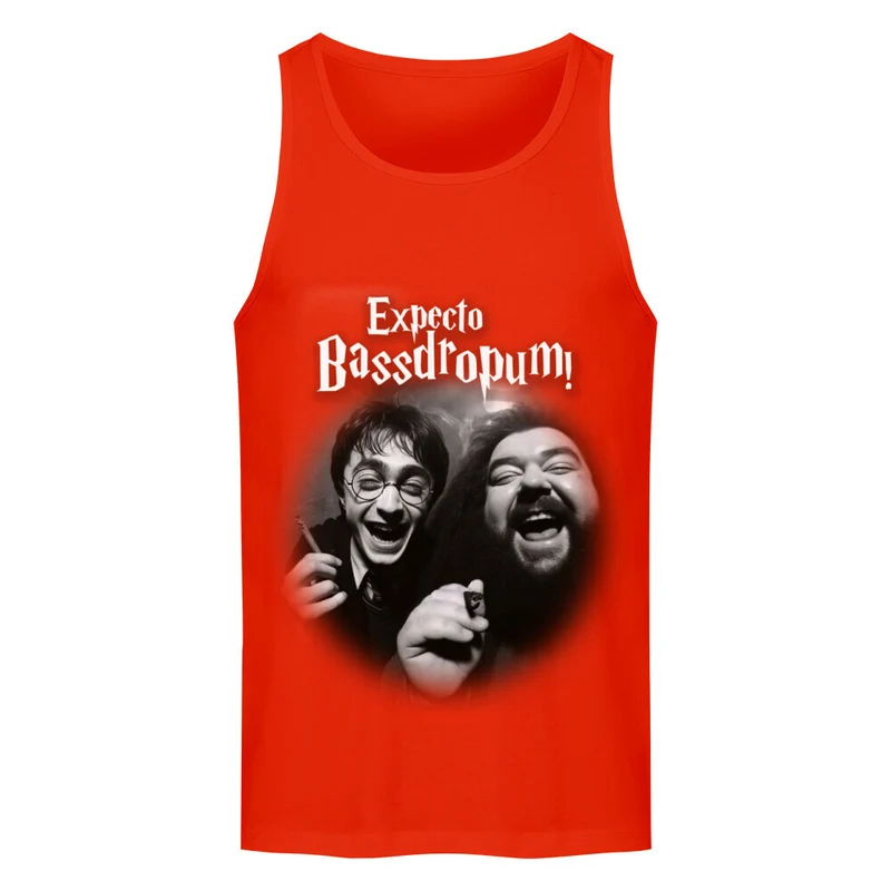 "Harry Pothead" Techno Tee - Tanktop Männer (Frontprint)