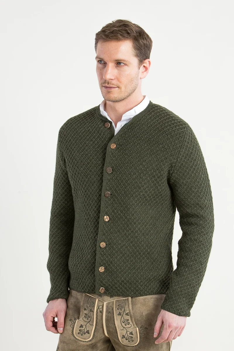 Gottseidank Strickjanker Xaver bronze