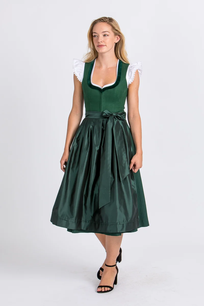 Heimatglück Dirndl Tamara tanne