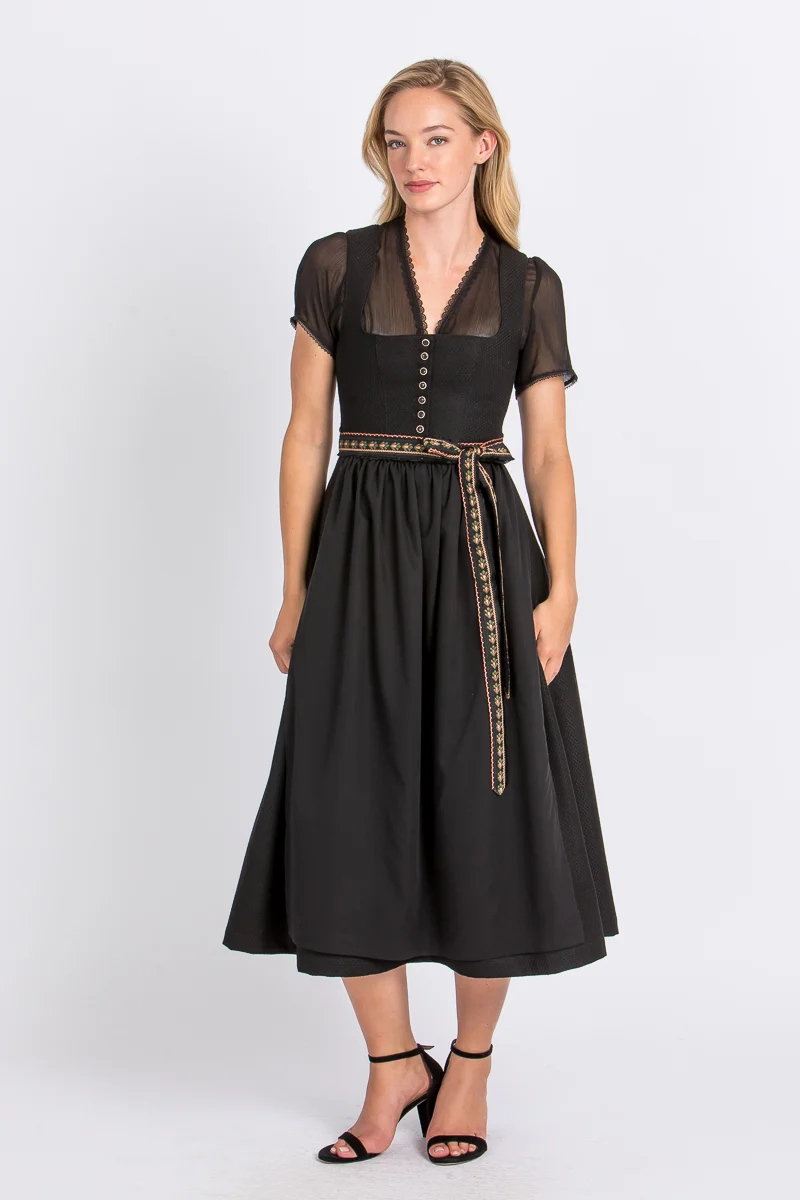 Madame Marie Dirndl Nymeria schwarz